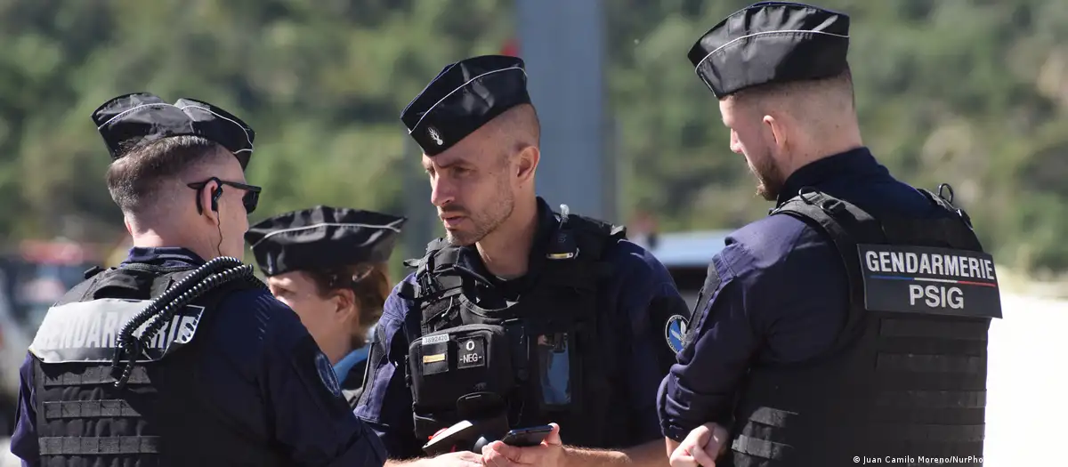 French counterterrorism police detain Russian-Ukrainian man
