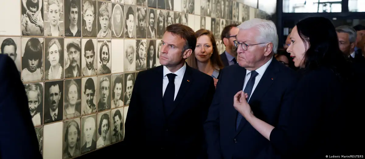Germany, France commemorate victims of Oradour Nazi massacre