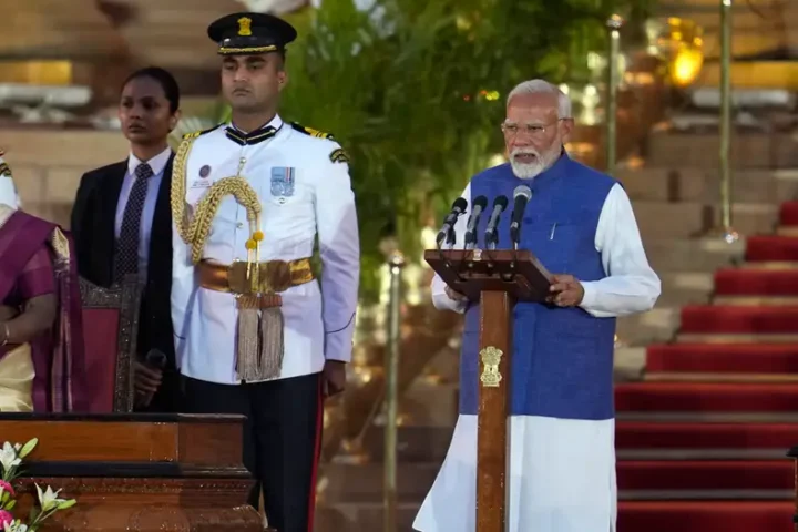 India: Modi sworn in as prime minister for third term