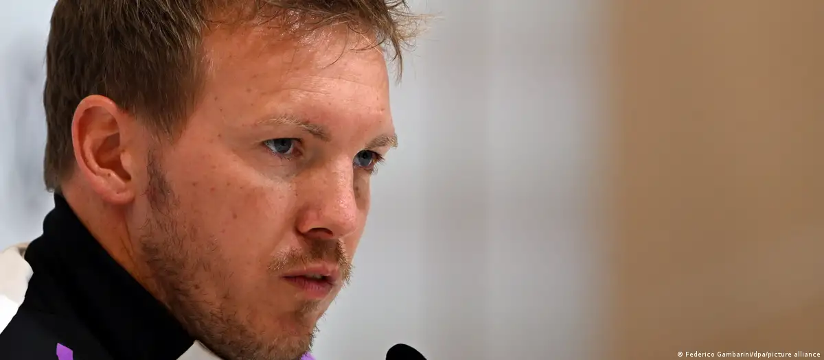 Nagelsmann slams 'racist' survey by German broadcaster