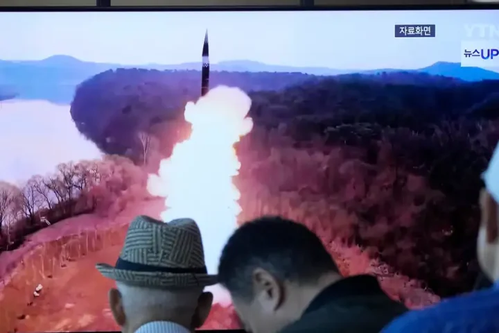 North Korea claims successful test of multiwarhead missile