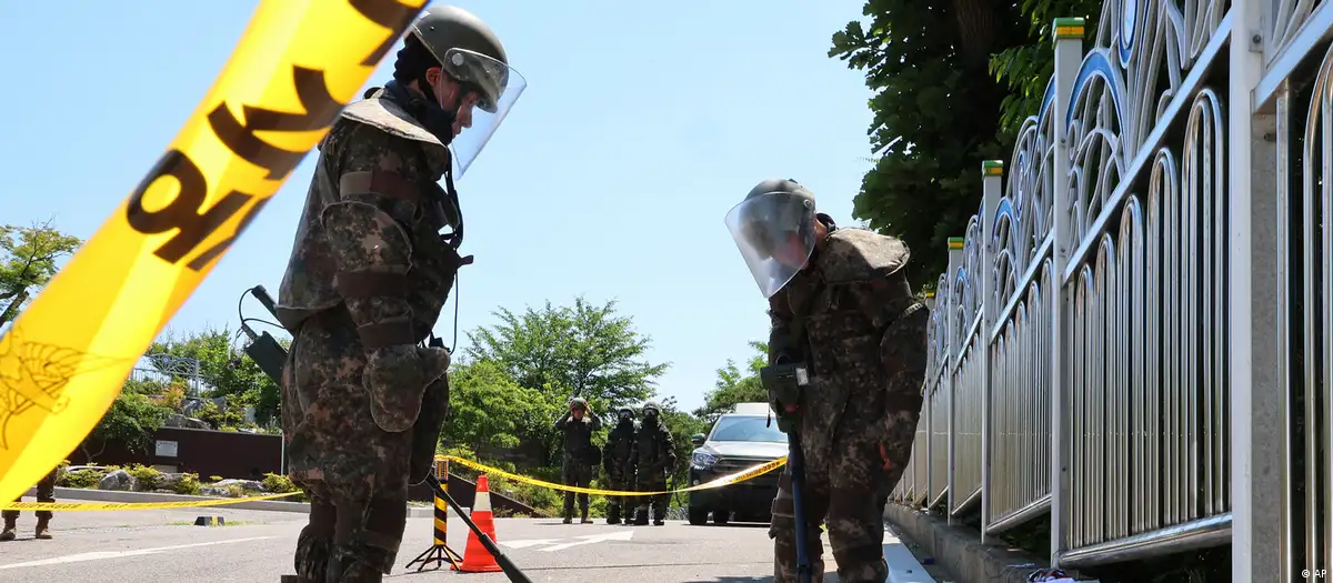 North Korea to stop flying trash-filled balloons south