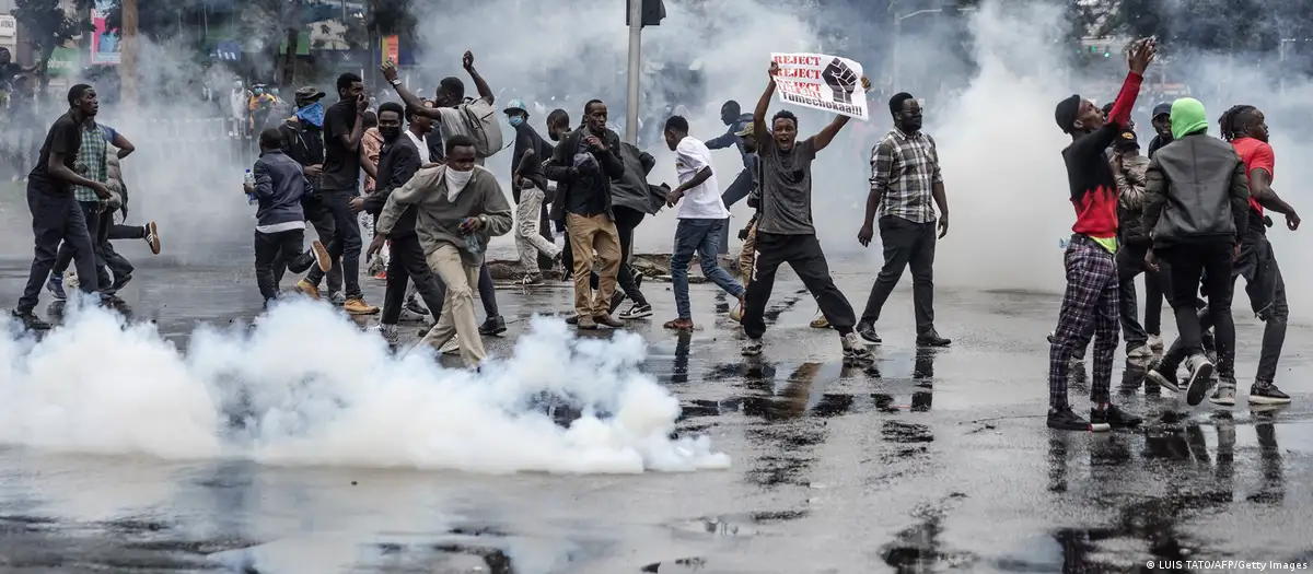 Probe launched as 1 killed in Kenya anti-tax protest