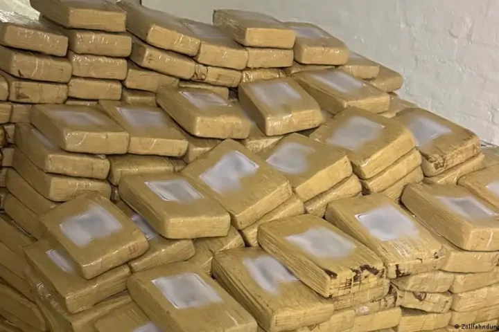 Germany: Record cocaine haul worth billions of euros seized