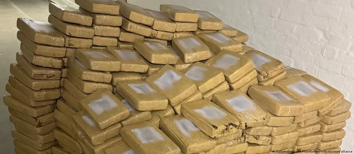 Germany: Record cocaine haul worth billions of euros seized