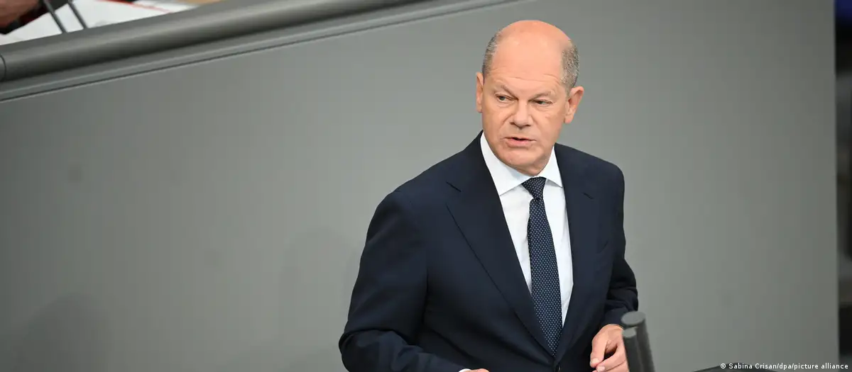 Germany: Scholz briefs Bundestag on national security