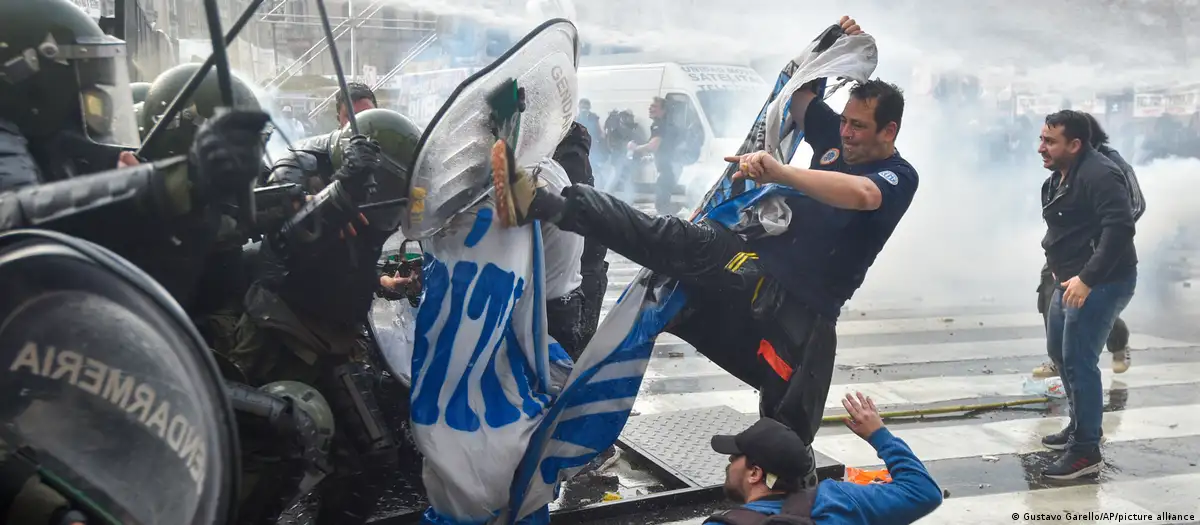 Argentina: Senate approves Milei's reform bill amid protests