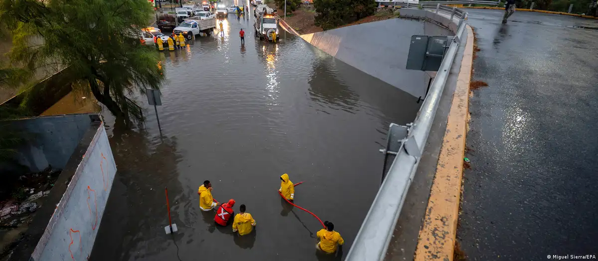 Several killed as Storm Alberto hits Mexico