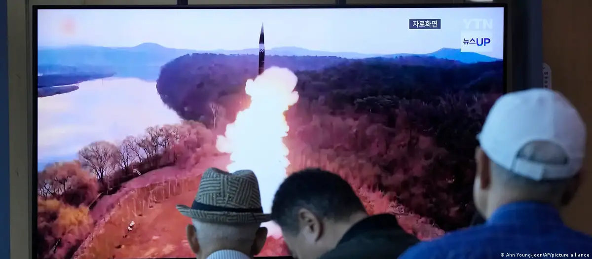 North Korea: Suspected hypersonic missile explodes midair