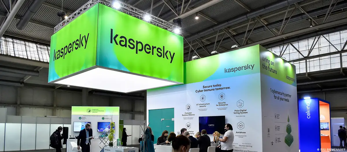 US bans Kaspersky antivirus software over Russia ties