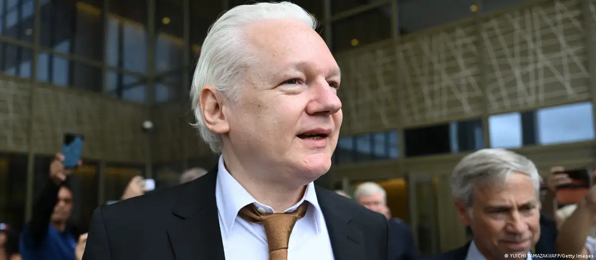 WikiLeaks founder Julian Assange freed in US plea deal