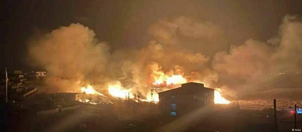 Wildfires hit areas of southeastern Turkey, deaths reported