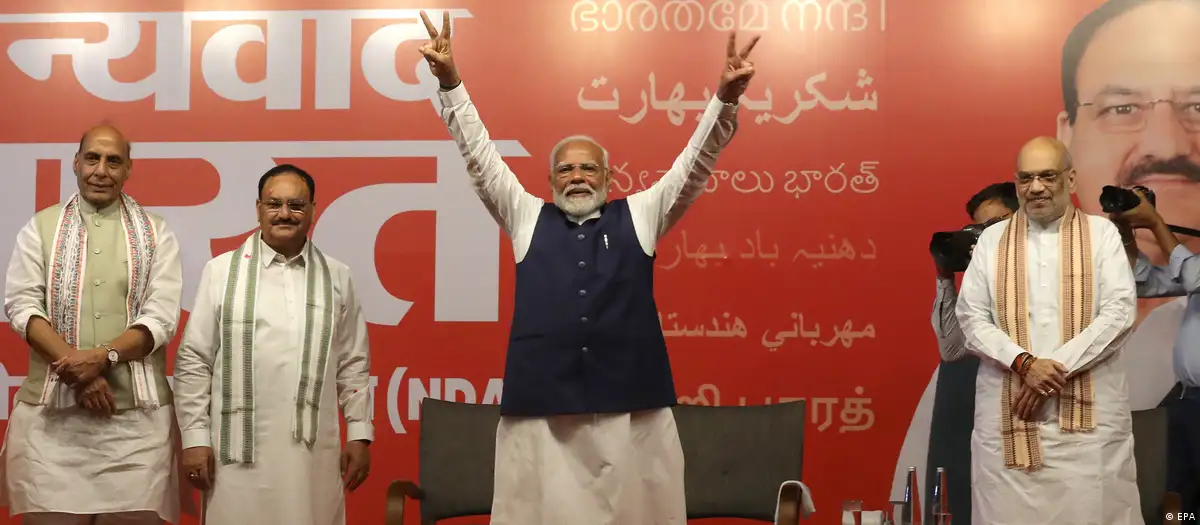 India elections: World leaders congratulate Modi on win