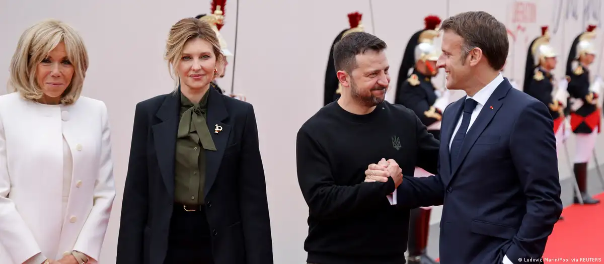 Ukraine updates: Zelenskyy in France for D-Day anniversary