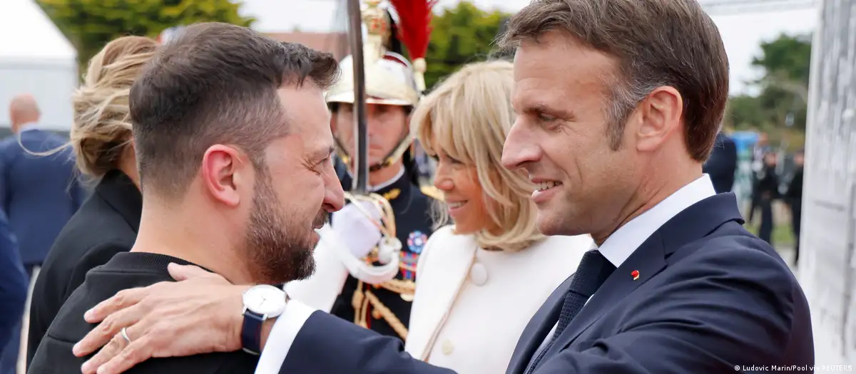 Ukraine updates: Zelenskyy to address French parliament