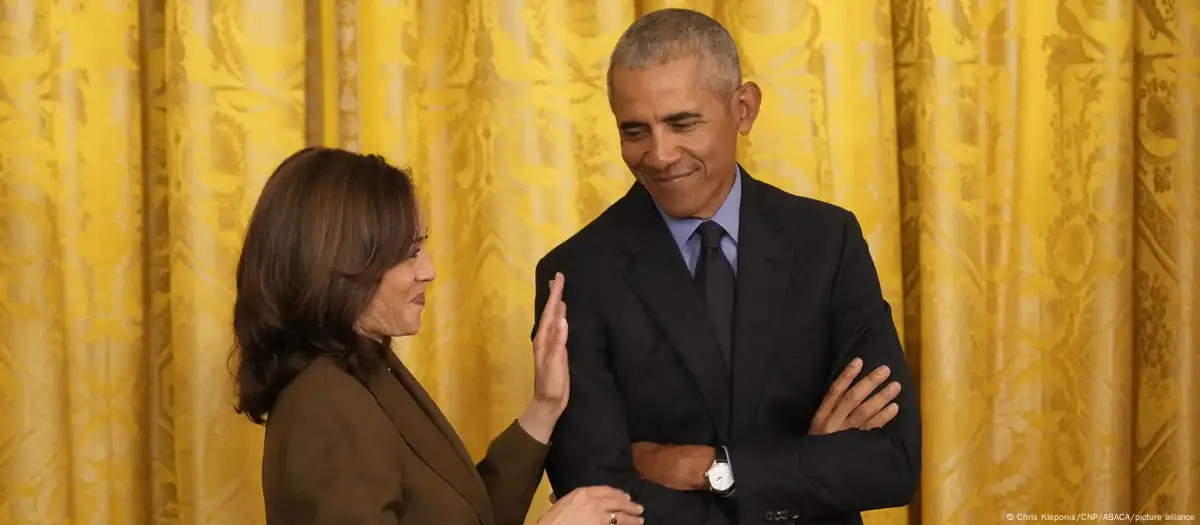 US election: Barack Obama endorses Kamala Harris