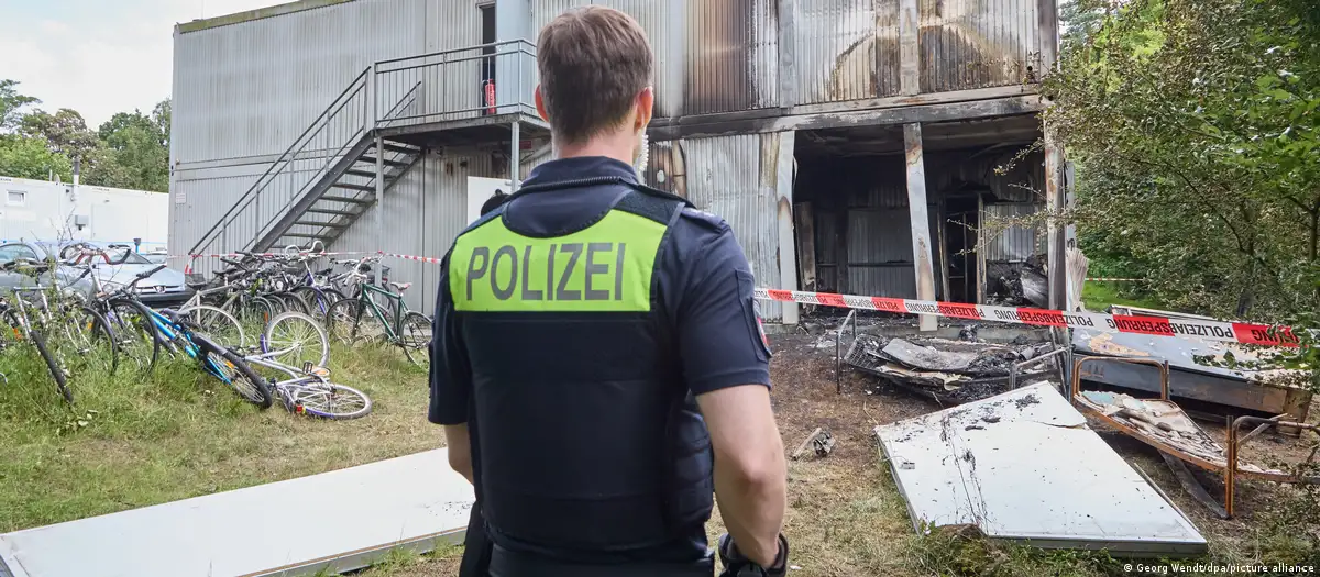 Germany: Explosion, fire at refugee accommodation facility