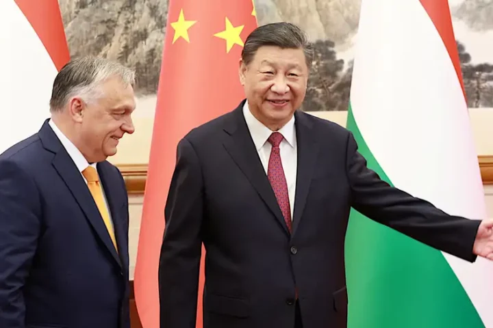 Hungary's Orban concludes Beijing 'peace mission 3.0' visit