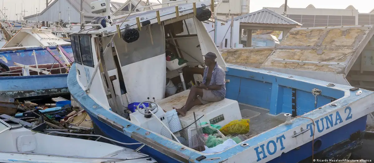 Hurricane Beryl batters Caribbean with Category 5 winds