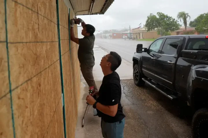 Hurricane Beryl makes landfall on Texas coast