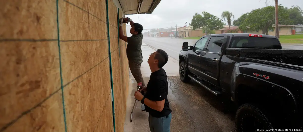 Hurricane Beryl makes landfall on Texas coast