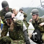 Japan's exceptional rainfall prompts evacuation orders