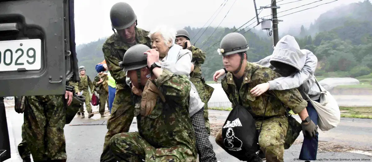 Japan's exceptional rainfall prompts evacuation orders