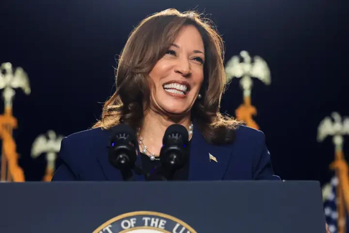 US: Kamala Harris campaign raises $200 million in one week