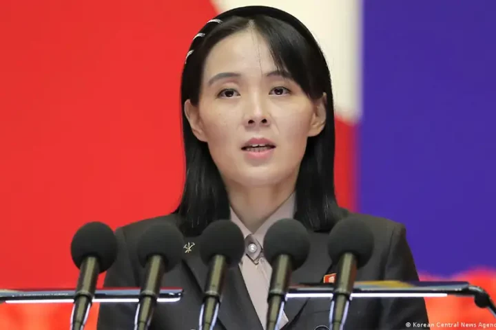 North Korea: Kim Jong Un's sister condemns South's drills