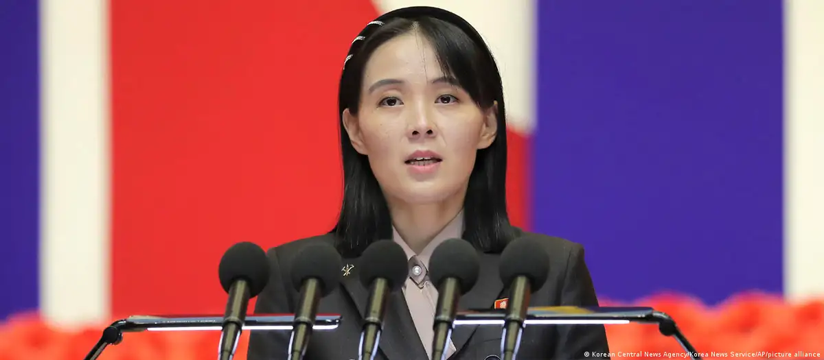 North Korea: Kim Jong Un's sister condemns South's drills