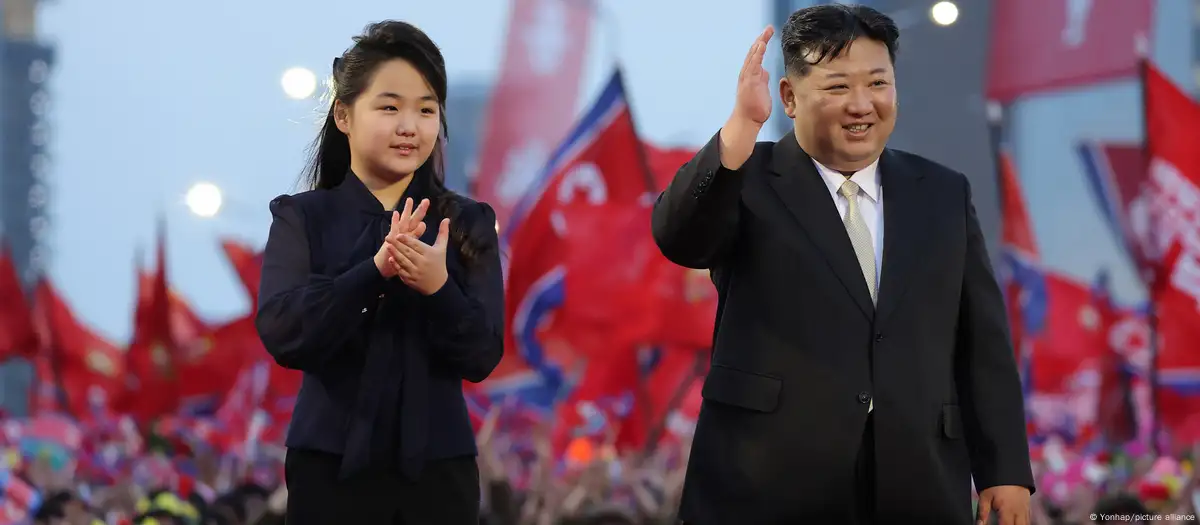 North Korea: Kim's daughter being trained to succeed him