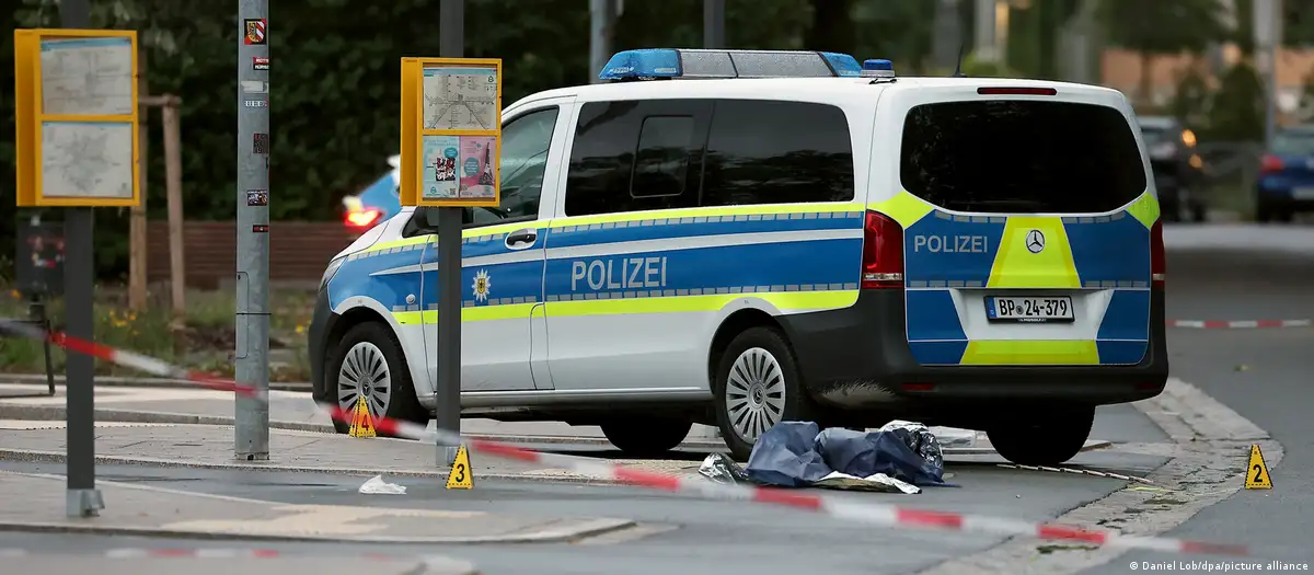 Germany: Knife-wielding man shot dead by police