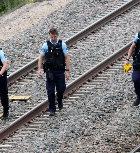 France: 'Massive attack' on fast train network