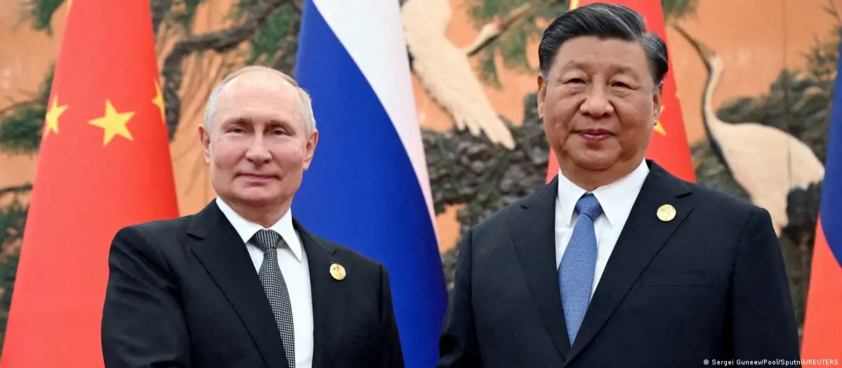 NATO getting tough on China for backing Russia's war effort