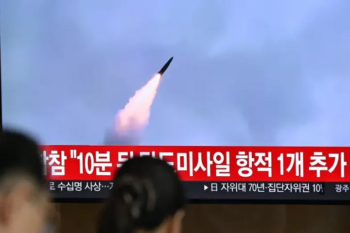 North Korea fires missiles after South Korea-US-Japan drill