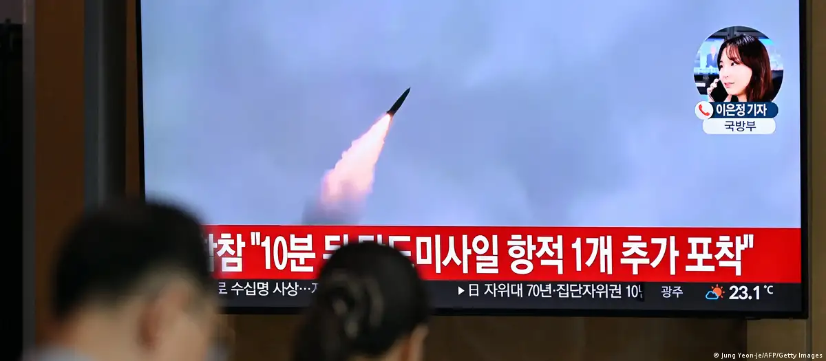 North Korea fires missiles after South Korea-US-Japan drill