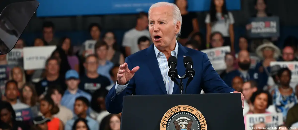 President Biden 'absolutely not' withdrawing – White House