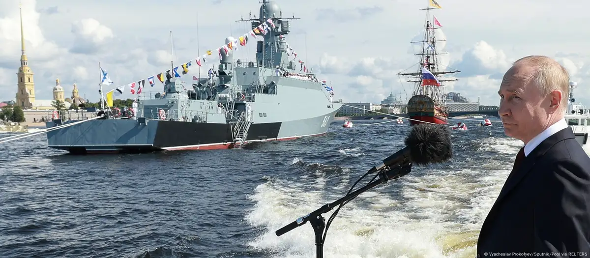 Russian navy begins major combat training exercises