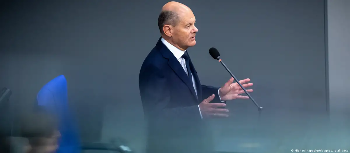 Scholz promises Germany won't be 'party' in Ukraine war