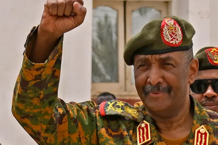 Sudan's top general survives drone strike