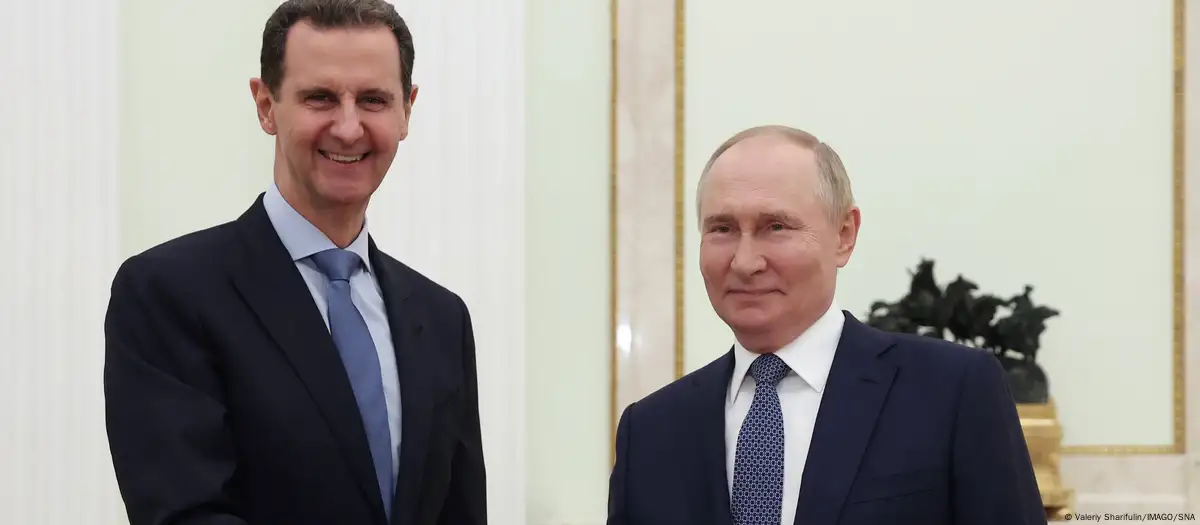 Syria's Assad meets Putin in Moscow