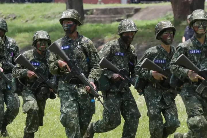 Taiwan holds drills simulating defense against China attacks