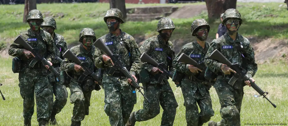 Taiwan holds drills simulating defense against China attacks