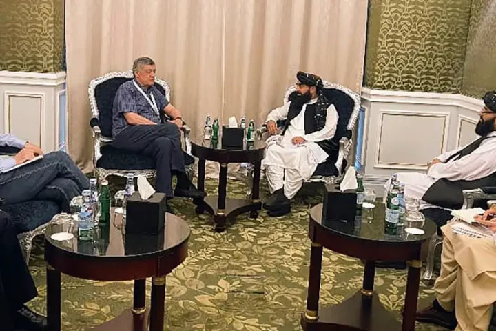 Taliban and US discuss prisoner swap deal in Doha