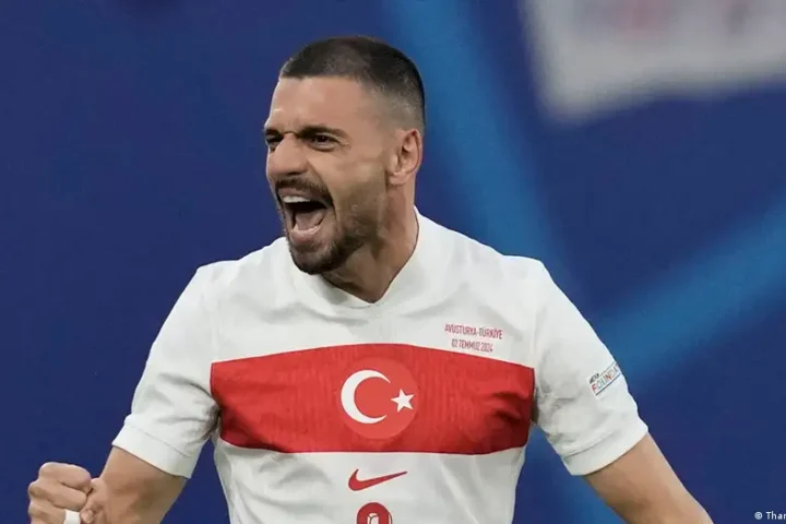 UEFA investigates Turkey player over goal celebration