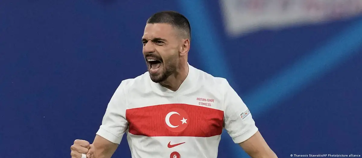 UEFA investigates Turkey player over goal celebration