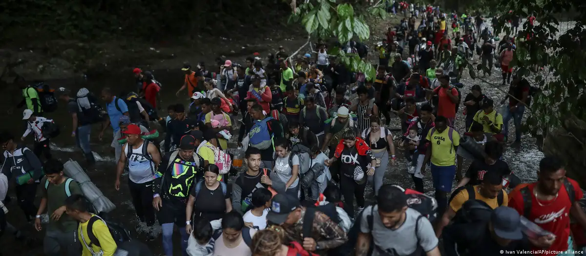 US, Panama sign deal to curb migration across the Darien Gap
