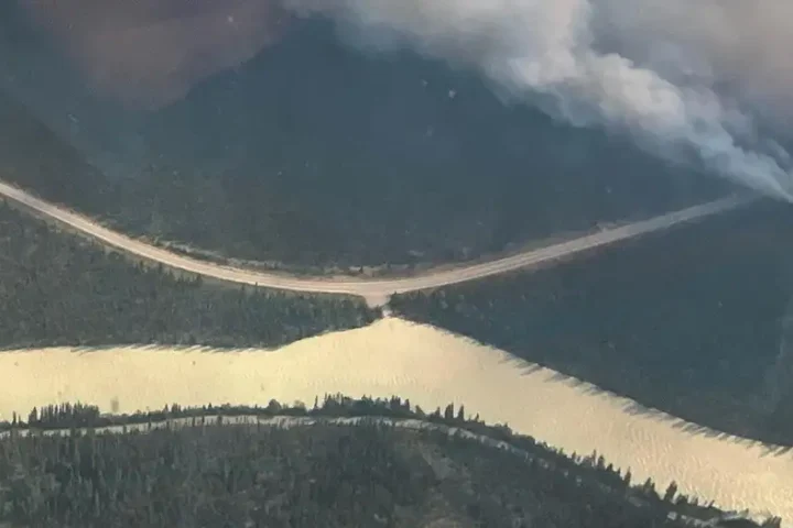 Wildfire reaches Canada's Jasper National Park