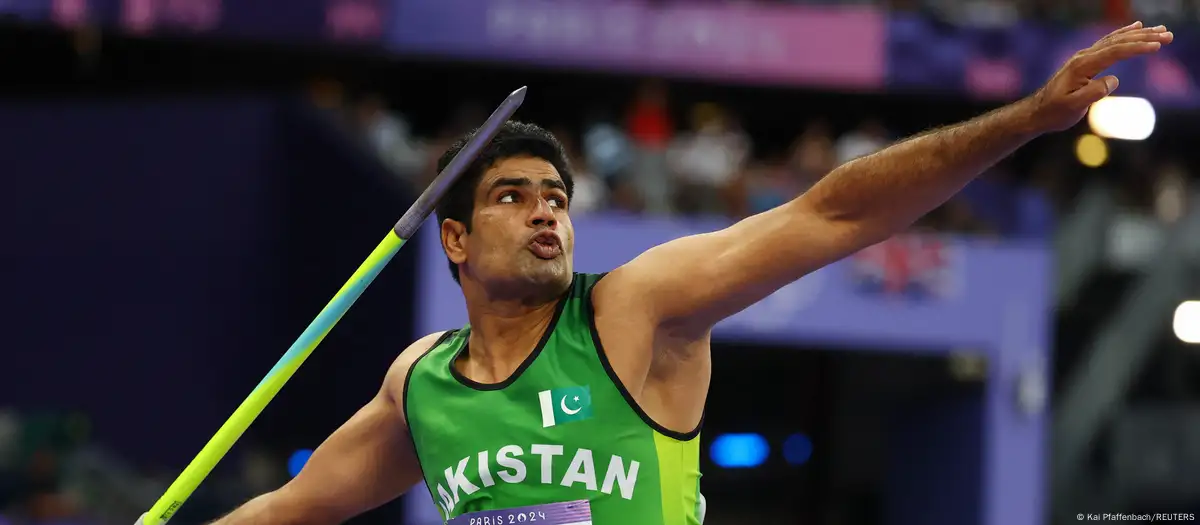 Olympics: Arshad Nadeem wins javelin gold after record throw