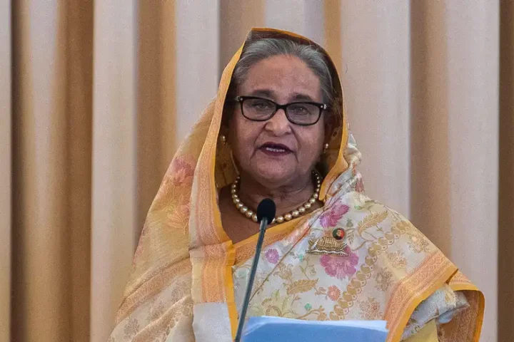 Bangladesh ex-premier Sheikh Hasina facing murder charge